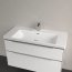 Villeroy & Boch Subway 3.0 Umywalka meblowa 100x47 cm z przelewem jeden otwór na baterię biały mat z powłoką CeramicPlus 4A70A5RW - zdjęcie 8