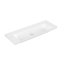 Villeroy & Boch Subway 3.0 Umywalka meblowa 130x47,5 cm bez przelewu bez otworu na baterię biały mat z powłoką CeramicPlus 4A70D3RW - zdjęcie 1