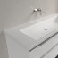 Villeroy & Boch Subway 3.0 Umywalka meblowa 130x47,5 cm bez przelewu bez otworu na baterię biały mat z powłoką CeramicPlus 4A70D3RW - zdjęcie 6