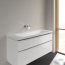 Villeroy & Boch Subway 3.0 Umywalka meblowa 130x47,5 cm bez przelewu bez otworu na baterię biały mat z powłoką CeramicPlus 4A70D3RW - zdjęcie 8