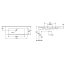Villeroy & Boch Subway 3.0 Umywalka meblowa 130x47,5 cm bez przelewu bez otworu na baterię biały mat z powłoką CeramicPlus 4A70D3RW - zdjęcie 3
