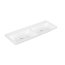 Villeroy & Boch Subway 3.0 Umywalka meblowa 130x47,5 cm podwójna bez przelewu bez otworu na baterię biały mat z powłoką CeramicPlus 4A71D3RW - zdjęcie 1