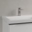 Villeroy & Boch Subway 3.0 Umywalka meblowa 130x47,5 cm podwójna bez przelewu biały mat z powłoką CeramicPlus 4A71D1RW - zdjęcie 4