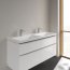 Villeroy & Boch Subway 3.0 Umywalka meblowa 130x47,5 cm podwójna bez przelewu biały mat z powłoką CeramicPlus 4A71D1RW - zdjęcie 8