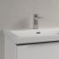 Villeroy & Boch Subway 3.0 Umywalka meblowa 130x47,5 cm podwójna z przelewem biały mat z powłoką CeramicPlus 4A71D5RW - zdjęcie 5