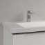 Villeroy & Boch Subway 3.0 Umywalka meblowa 130x47,5 cm podwójna z przelewem dwa otwory na baterię biały mat z powłoką CeramicPlus 4A70D4RW - zdjęcie 4