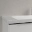 Villeroy & Boch Subway 3.0 Umywalka meblowa 130x47,5 cm z przelewem jeden otwór na baterię biały mat z powłoką CeramicPlus 4A70D5RW - zdjęcie 4