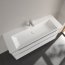 Villeroy & Boch Subway 3.0 Umywalka meblowa 130x47,5 cm z przelewem jeden otwór na baterię biały mat z powłoką CeramicPlus 4A70D5RW - zdjęcie 2
