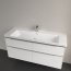 Villeroy & Boch Subway 3.0 Umywalka meblowa 130x47,5 cm z przelewem jeden otwór na baterię biały mat z powłoką CeramicPlus 4A70D5RW - zdjęcie 7
