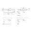 Villeroy & Boch Subway 3.0 Umywalka meblowa 130x47 cm bez otworu bez przelewu biała 4A70D301 - zdjęcie 2