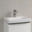 Villeroy & Boch Subway 3.0 Umywalka meblowa 37x30,5 cm bez przelewu biały mat z powłoką CeramicPlus 437038RW - zdjęcie 5
