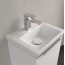 Villeroy & Boch Subway 3.0 Umywalka meblowa 37x30,5 cm bez przelewu biały mat z powłoką CeramicPlus 437038RW - zdjęcie 2