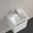 Villeroy & Boch Subway 3.0 Umywalka meblowa 37x30,5 cm bez przelewu biały mat z powłoką CeramicPlus 437038RW - zdjęcie 6