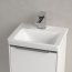 Villeroy & Boch Subway 3.0 Umywalka meblowa 37x30,5 cm bez przelewu biały mat z powłoką CeramicPlus 437038RW - zdjęcie 7