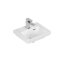 Villeroy & Boch Subway 3.0 Umywalka meblowa 37x30,5 cm z przelewem biały mat z powłoką CeramicPlus 437037RW - zdjęcie 1