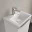 Villeroy & Boch Subway 3.0 Umywalka meblowa 37x30,5 cm z przelewem biały mat z powłoką CeramicPlus 437037RW - zdjęcie 2