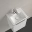 Villeroy & Boch Subway 3.0 Umywalka meblowa 37x30,5 cm z przelewem biały mat z powłoką CeramicPlus 437037RW - zdjęcie 6