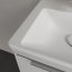 Villeroy & Boch Subway 3.0 Umywalka meblowa 45x37 cm bez przelewu biały mat z powłoką CeramicPlus 4370FLRW - zdjęcie 5