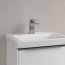 Villeroy & Boch Subway 3.0 Umywalka meblowa 45x37 cm bez przelewu biały mat z powłoką CeramicPlus 4370FLRW - zdjęcie 4