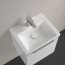 Villeroy & Boch Subway 3.0 Umywalka meblowa 45x37 cm bez przelewu biały mat z powłoką CeramicPlus 4370FLRW - zdjęcie 6