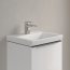 Villeroy & Boch Subway 3.0 Umywalka meblowa 45x37 cm bez przelewu biały mat z powłoką CeramicPlus 4370FLRW - zdjęcie 8
