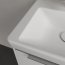 Villeroy & Boch Subway 3.0 Umywalka meblowa 45x37 cm z przelewem biały mat z powłoką CeramicPlus 4370FKRW - zdjęcie 4