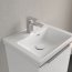 Villeroy & Boch Subway 3.0 Umywalka meblowa 45x37 cm z przelewem biały mat z powłoką CeramicPlus 4370FKRW - zdjęcie 2