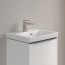 Villeroy & Boch Subway 3.0 Umywalka meblowa 45x37 cm z przelewem biały mat z powłoką CeramicPlus 4370FKRW - zdjęcie 8