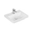 Villeroy & Boch Subway 3.0 Umywalka meblowa 50x40 cm bez przelewu biały mat z powłoką CeramicPlus 4370FGRW - zdjęcie 1