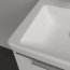 Villeroy & Boch Subway 3.0 Umywalka meblowa 50x40 cm bez przelewu biały mat z powłoką CeramicPlus 4370FGRW - zdjęcie 4
