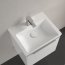 Villeroy & Boch Subway 3.0 Umywalka meblowa 50x40 cm bez przelewu biały mat z powłoką CeramicPlus 4370FGRW - zdjęcie 7