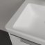 Villeroy & Boch Subway 3.0 Umywalka meblowa 50x40 cm z przelewem biały mat z powłoką CeramicPlus 4370FFRW - zdjęcie 4