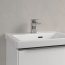 Villeroy & Boch Subway 3.0 Umywalka meblowa 50x40 cm z przelewem biały mat z powłoką CeramicPlus 4370FFRW - zdjęcie 5