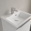 Villeroy & Boch Subway 3.0 Umywalka meblowa 50x40 cm z przelewem biały mat z powłoką CeramicPlus 4370FFRW - zdjęcie 2
