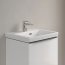 Villeroy & Boch Subway 3.0 Umywalka meblowa 50x40 cm z przelewem biały mat z powłoką CeramicPlus 4370FFRW - zdjęcie 8