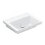 Villeroy & Boch Subway 3.0 Umywalka wisząca 55x44 cm bez otworu bez przelewu biała 4A705801 - zdjęcie 1