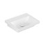 Villeroy & Boch Subway 3.0 Umywalka meblowa 55x44 cm bez przelewu bez otworu na baterię biały mat z powłoką CeramicPlus 4A70F6RW - zdjęcie 1