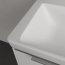 Villeroy & Boch Subway 3.0 Umywalka meblowa 55x44 cm bez przelewu bez otworu na baterię biały mat z powłoką CeramicPlus 4A70F6RW - zdjęcie 4