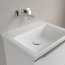 Villeroy & Boch Subway 3.0 Umywalka meblowa 55x44 cm bez przelewu bez otworu na baterię biały mat z powłoką CeramicPlus 4A70F6RW - zdjęcie 2