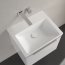 Villeroy & Boch Subway 3.0 Umywalka meblowa 55x44 cm bez przelewu bez otworu na baterię biały mat z powłoką CeramicPlus 4A70F6RW - zdjęcie 6
