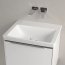 Villeroy & Boch Subway 3.0 Umywalka meblowa 55x44 cm bez przelewu bez otworu na baterię biały mat z powłoką CeramicPlus 4A70F6RW - zdjęcie 7