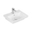 Villeroy & Boch Subway 3.0 Umywalka meblowa 55x44 cm z przelewem jeden otwór na baterię biały mat z powłoką CeramicPlus 4A70F4RW - zdjęcie 1