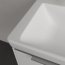 Villeroy & Boch Subway 3.0 Umywalka meblowa 55x44 cm z przelewem jeden otwór na baterię biały mat z powłoką CeramicPlus 4A70F4RW - zdjęcie 4
