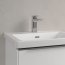 Villeroy & Boch Subway 3.0 Umywalka meblowa 55x44 cm z przelewem jeden otwór na baterię biały mat z powłoką CeramicPlus 4A70F4RW - zdjęcie 5