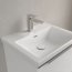 Villeroy & Boch Subway 3.0 Umywalka meblowa 55x44 cm z przelewem jeden otwór na baterię biały mat z powłoką CeramicPlus 4A70F4RW - zdjęcie 2