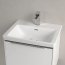 Villeroy & Boch Subway 3.0 Umywalka meblowa 55x44 cm z przelewem jeden otwór na baterię biały mat z powłoką CeramicPlus 4A70F4RW - zdjęcie 7