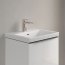 Villeroy & Boch Subway 3.0 Umywalka meblowa 55x44 cm z przelewem jeden otwór na baterię biały mat z powłoką CeramicPlus 4A70F4RW - zdjęcie 8