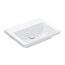 Villeroy & Boch Subway 3.0 Umywalka meblowa 60x47 cm bez otworu bez przelewu biała 4A706301 - zdjęcie 1