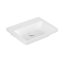 Villeroy & Boch Subway 3.0 Umywalka meblowa 60x47 cm bez przelewu bez otworu na baterię biały mat z powłoką CeramicPlus 4A7063RW - zdjęcie 1