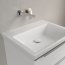 Villeroy & Boch Subway 3.0 Umywalka meblowa 60x47 cm bez przelewu bez otworu na baterię biały mat z powłoką CeramicPlus 4A7063RW - zdjęcie 5